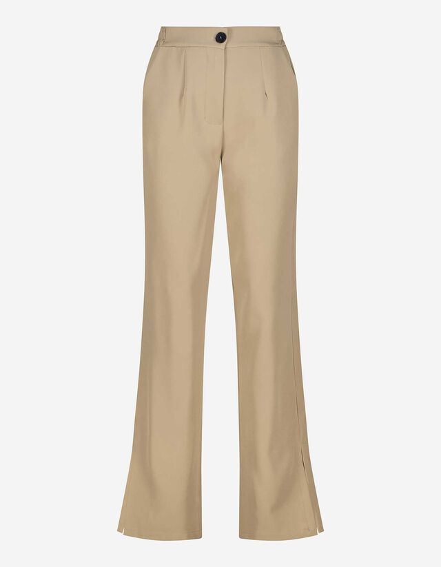 Damen Hose - Seitenschlitz
