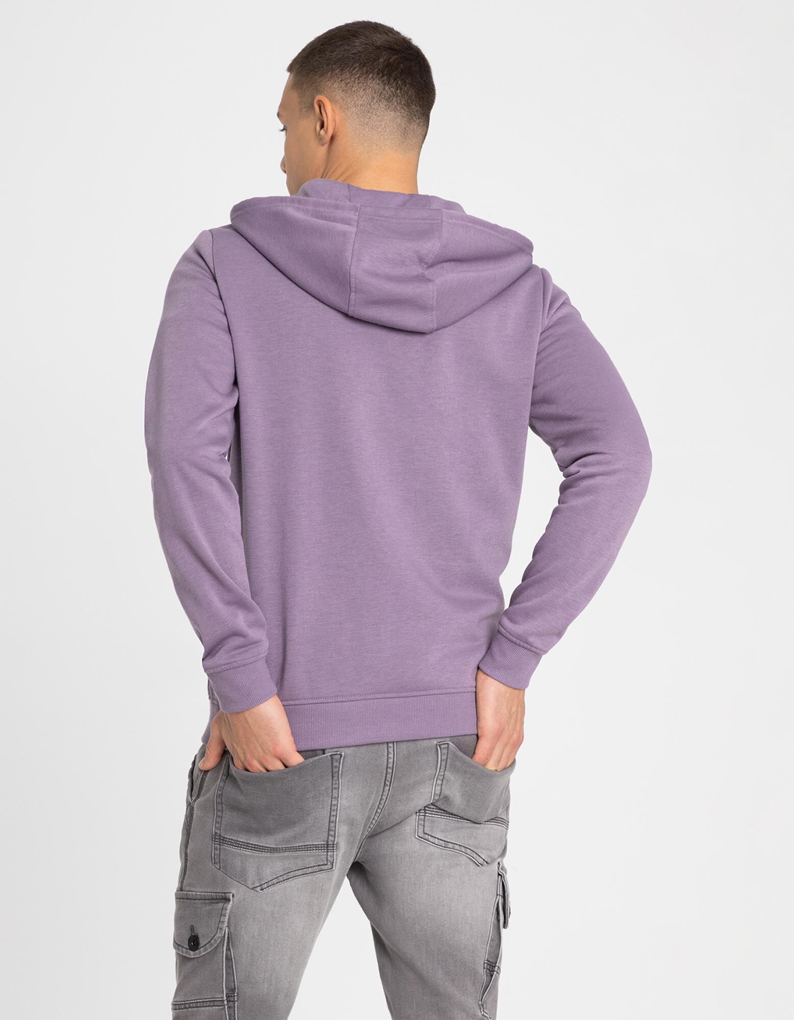 Felpa aperta - Cappuccio - lill - Takko Fashion