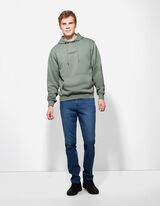 Sweatshirt - Relax Fit - hellgr&uuml;n