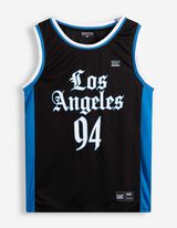 Tanktop - Mesh - Schwarz