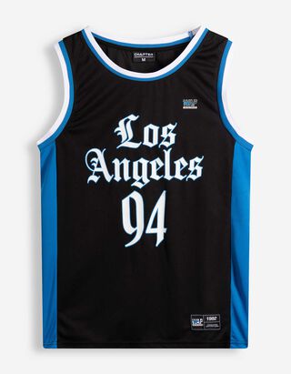 Tanktop - Mesh - Schwarz