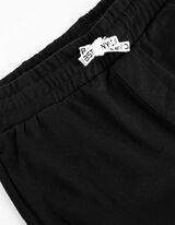 Bermude  - Na&scaron;iveni džepovi - crno