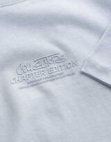 T-Shirt - Print - blau