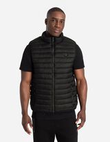 Bodywarmer - Label - zwart