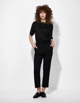 Pullover - Kurze &Auml;rmel - schwarz