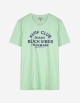 T-Shirt - Print - hellgrün