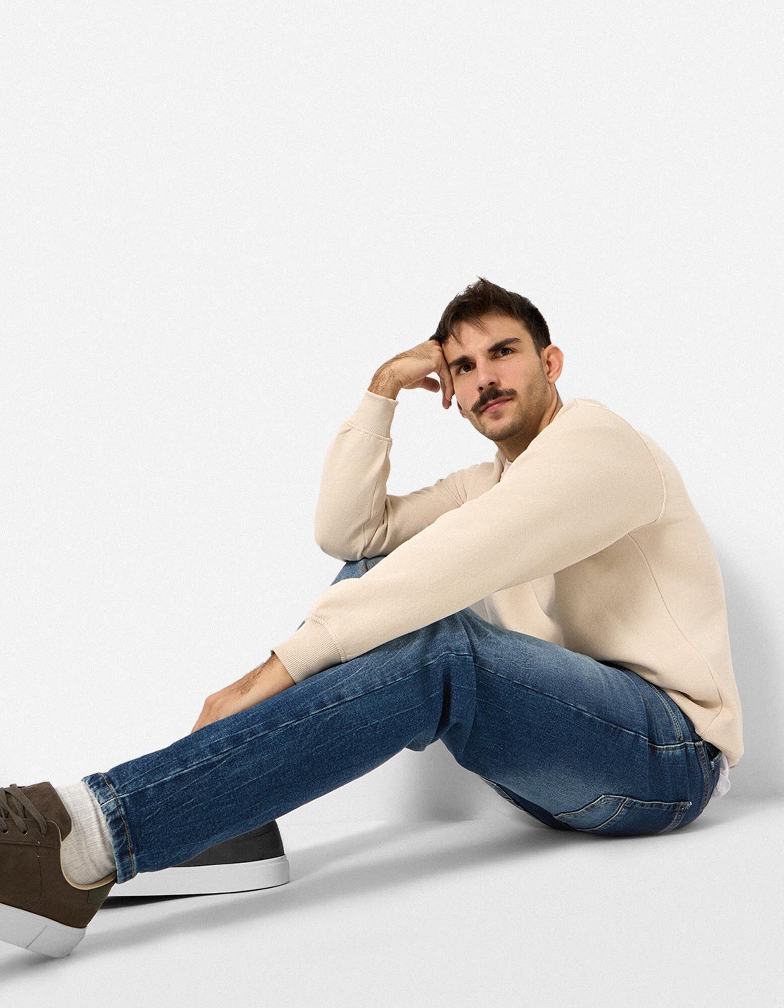 Farmerice - Straight model - plava