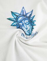 Marškinėliai - Rick and Morty - smelio spalvos