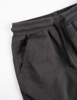 Cargo nohavice - Straight Fit - tmavoseda