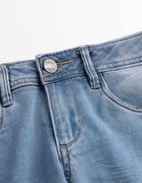 Jeans - Skinny Fit - hellblau