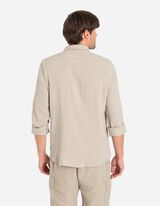 Férfi ing - Muszlin - bézs