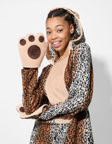 Kost&uuml;m - Leopardenmuster&nbsp; - Leopardenmuster