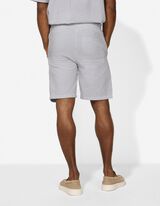 Short - Strepen - lichtgroen