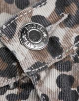 Hlače - Leopardski vzorec - bez