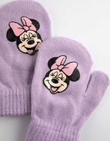 Set &scaron;e&scaron;ira i rukavica - Mini Maus - ljubicasta