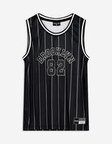 Tanktop - Mesh - zwart