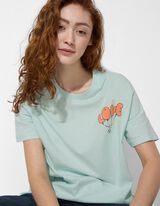 T-Shirt - Kurze Ärmel - hellgrün