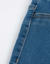 Jeans hlače - Jeggings - modra