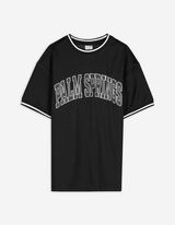 T-Shirt - Mesh - schwarz