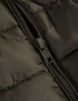 Steppweste - Polyester - dunkelgrün