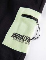 Donji deo trenerke - Opuštena varijanta - crno