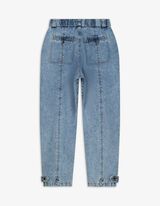 Jean - Coutures contrastantes - Bleu clair