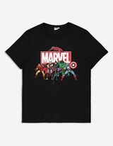 Póló - Marvel - fekete