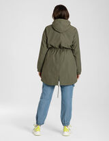 Giacca - Impermeabile - verde scuro