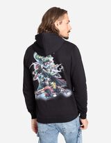 Kapucnis felső - Marvel - fekete