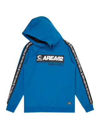 Jungen Hoodie mit Kontraststreifen