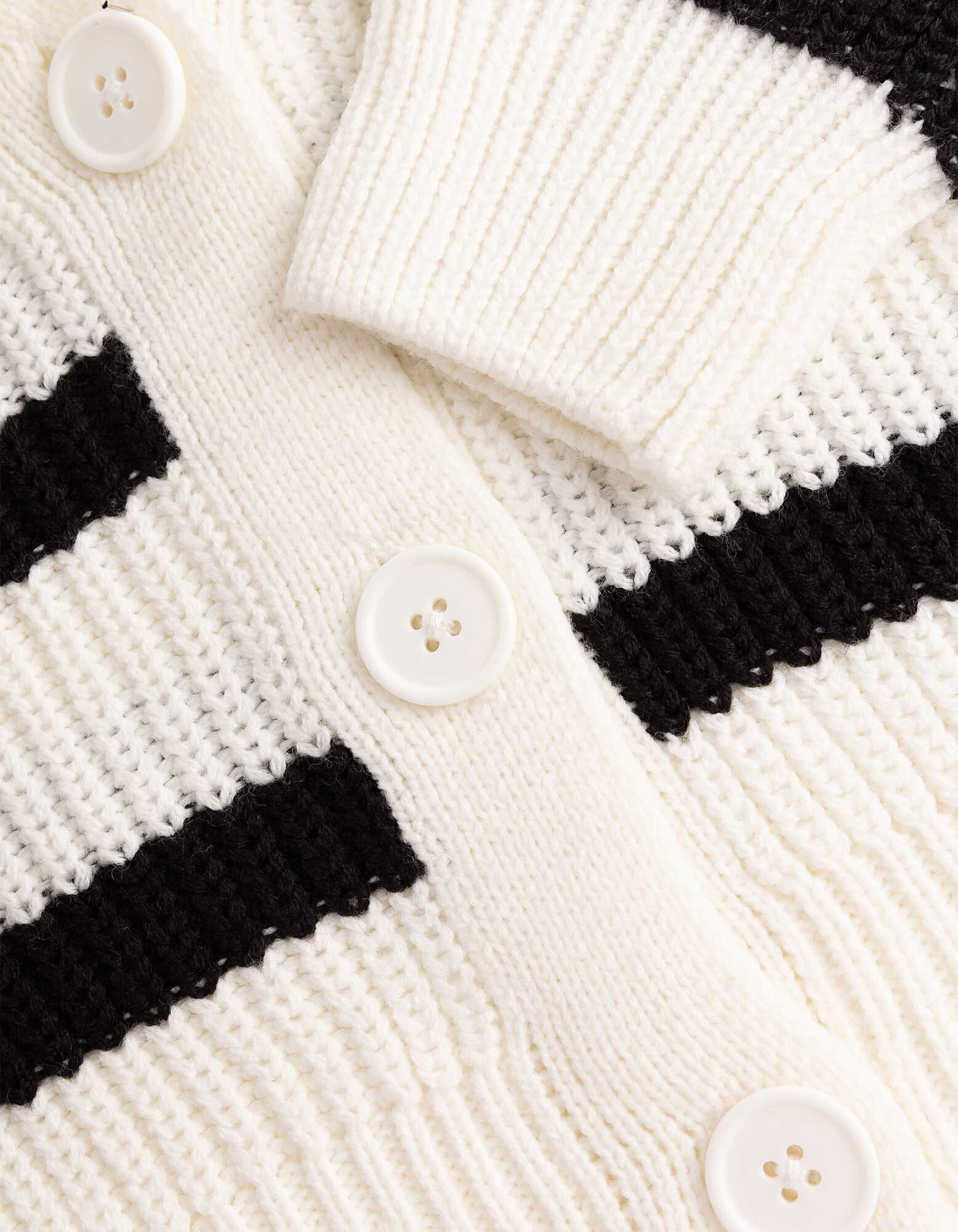 Gebreid vest - Breigoed - Off-White