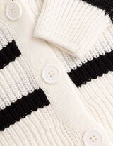 Gebreid vest - Breigoed - Off-White