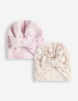 czapka - naszyta kokardka