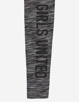 Legging - Melírozott - sötétszürke