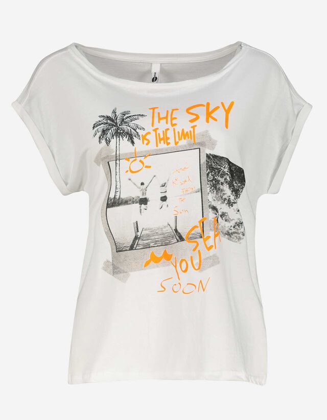 Damen T-Shirt - Print