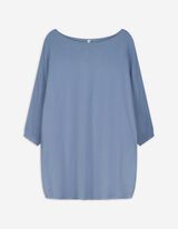 Pullover - Misto viscosa - celeste