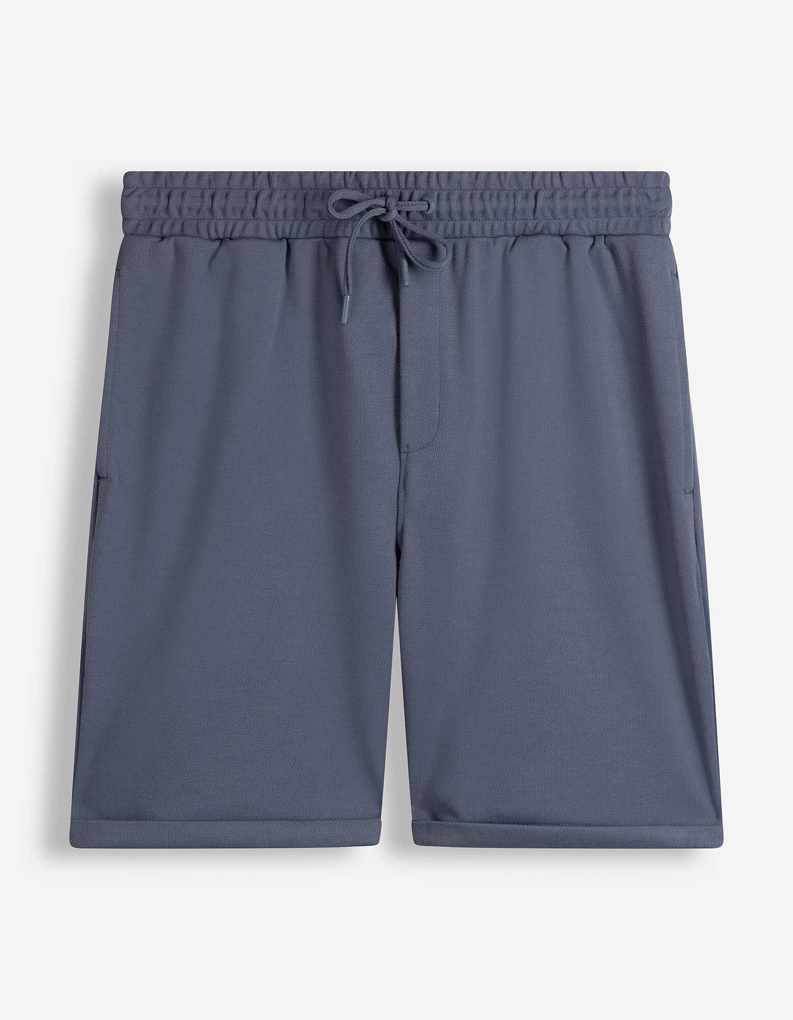 Short - Piqu&eacute; - bleu clair