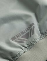 Blouson - Spalvų blokavimas - tamsiai melynas