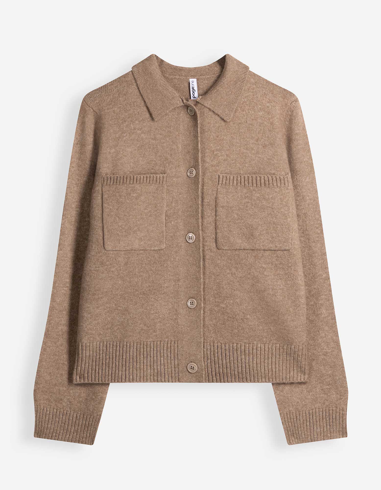 Cardigan - Braun