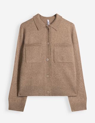 Cardigan - Braun