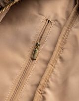 Hip Bag - Kunstfell - Beige