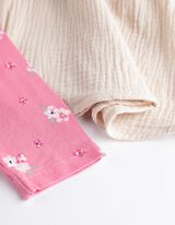 Set iz obleke in pajkic - Muslin - bez