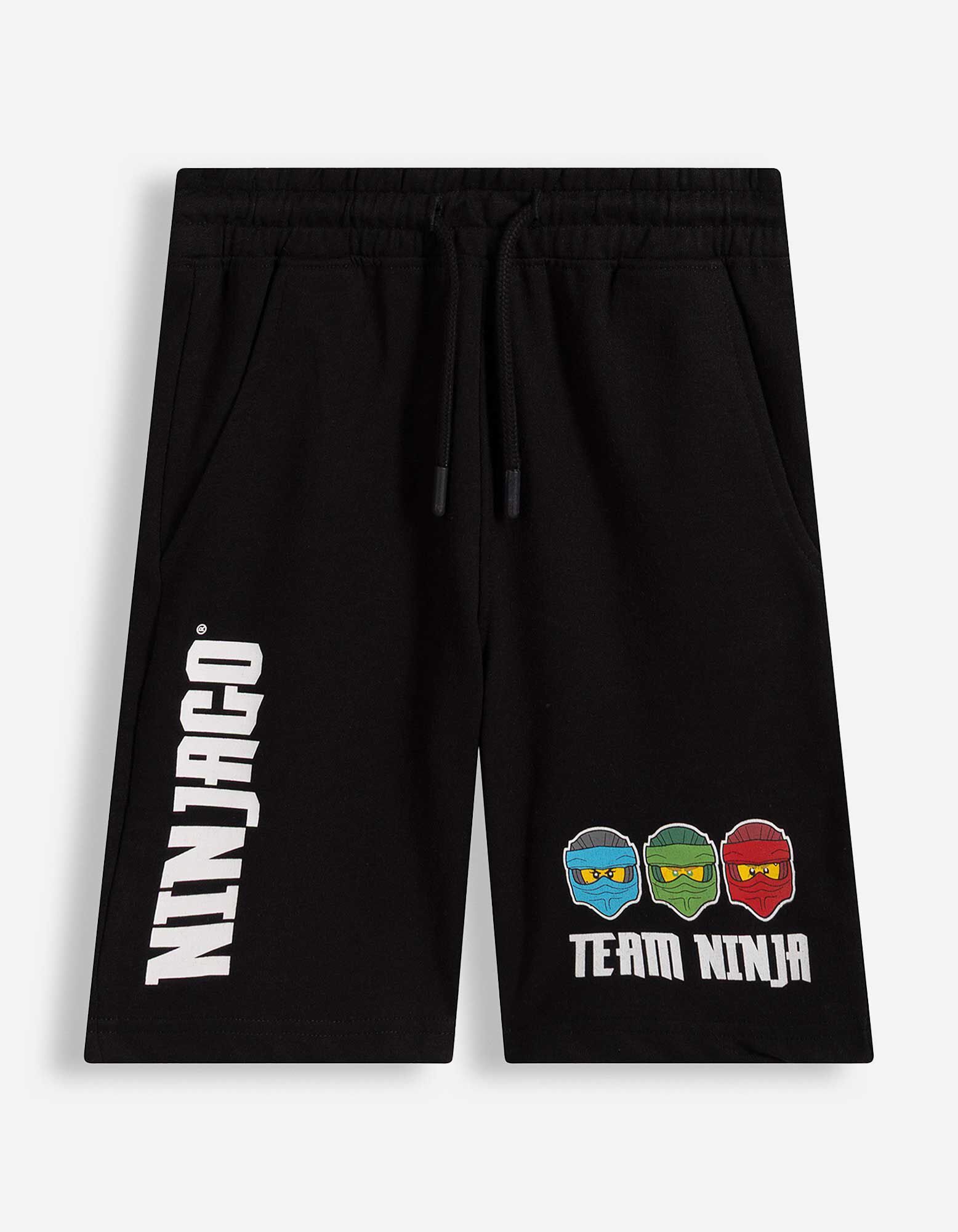 Souprava trička a kalhot - Ninjago - Čern&aacute;