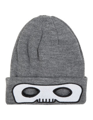 Jungen M&uuml;tze im Totenkopf-Look 