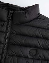 Bodywarmer - Label - zwart