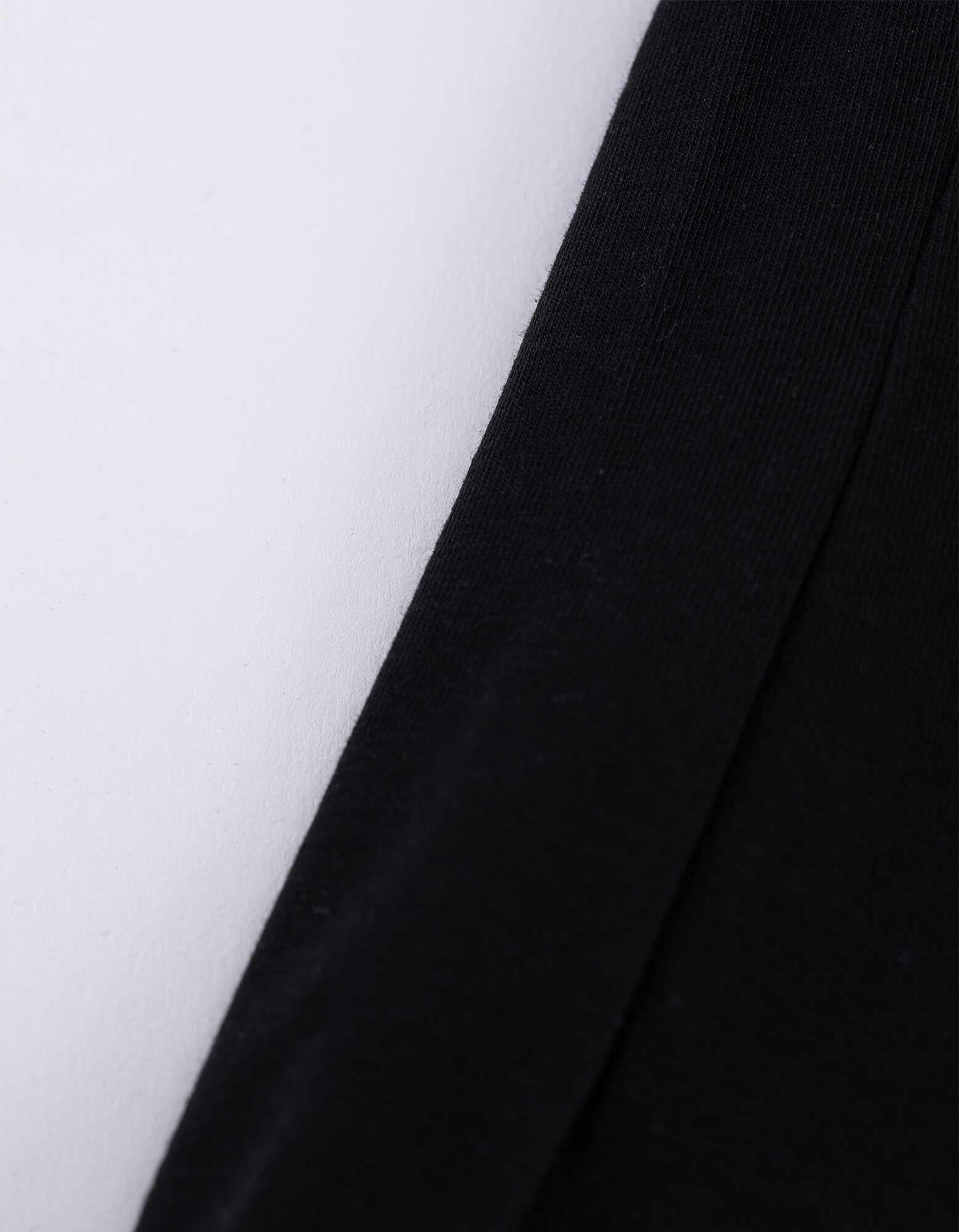 Top - &Auml;rmellos - schwarz