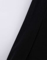 Top - &Auml;rmellos - schwarz