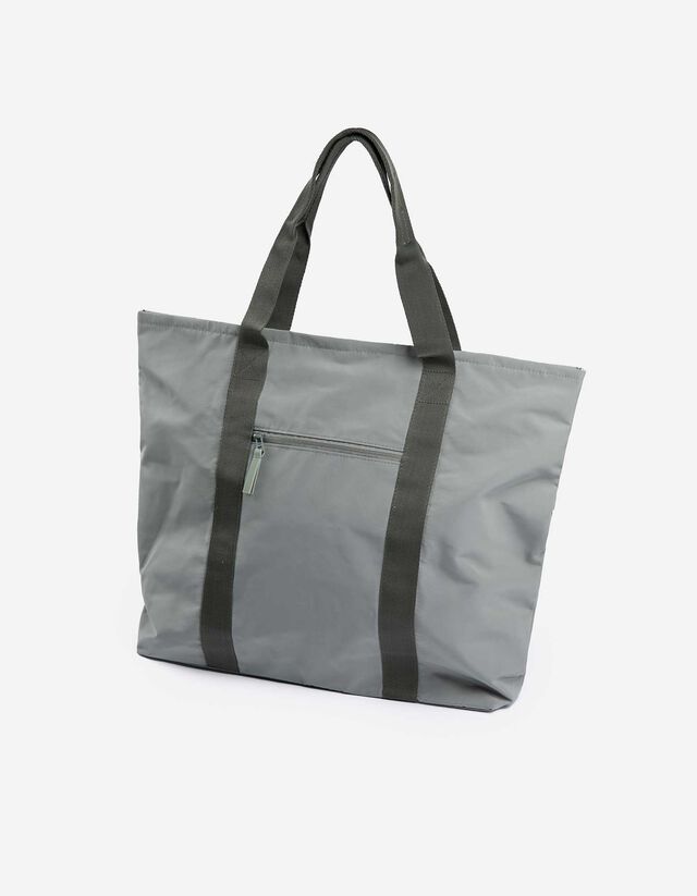 Tasche - Reißverschlusstasche - grün