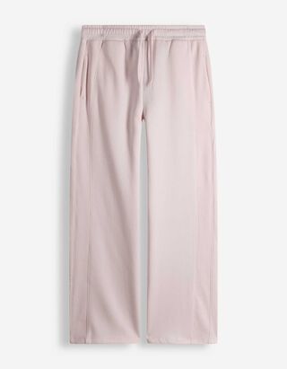 Joggingbroek - Wide leg - roze