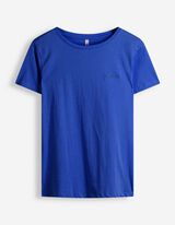 T-shirt - Borduursels - blauw